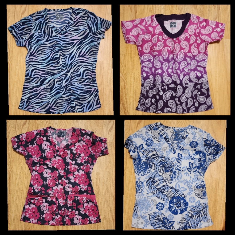 Uniform advantage small scrub tops